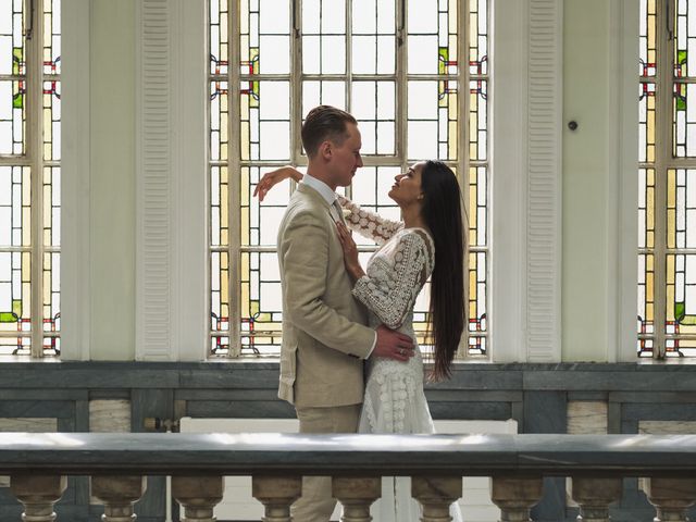 Krishna and Marek&apos;s Wedding in Islington, North London 34