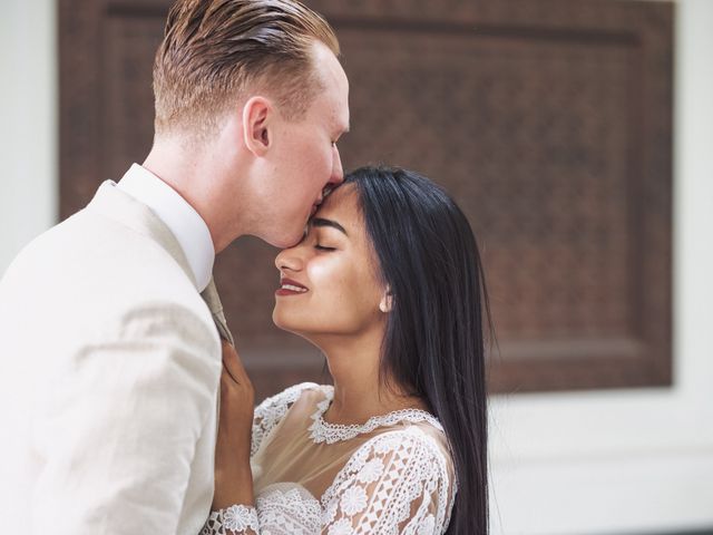 Krishna and Marek&apos;s Wedding in Islington, North London 36