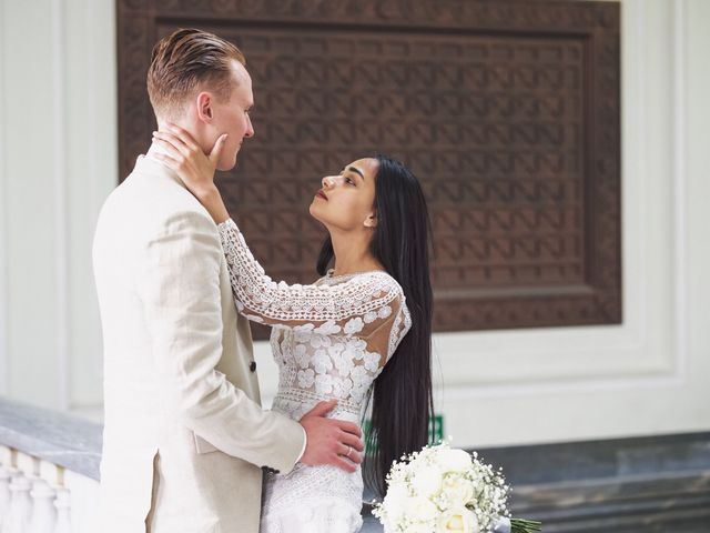 Krishna and Marek&apos;s Wedding in Islington, North London 39