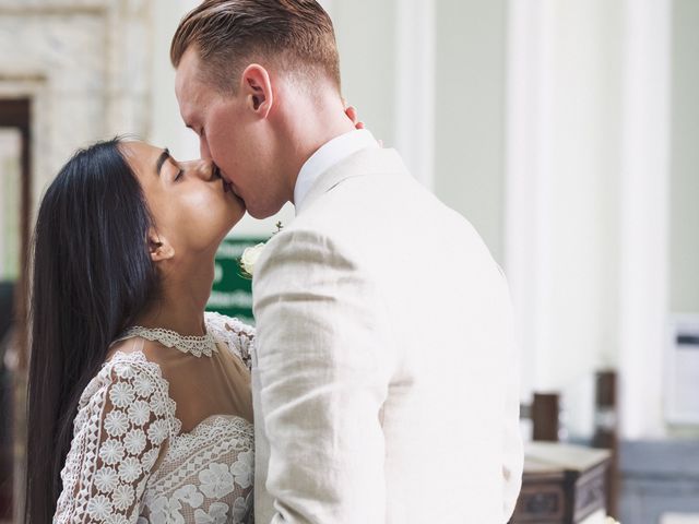 Krishna and Marek&apos;s Wedding in Islington, North London 40