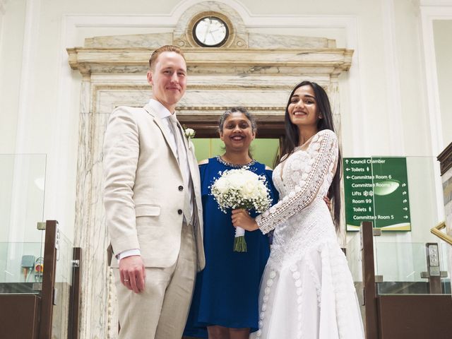 Krishna and Marek&apos;s Wedding in Islington, North London 48