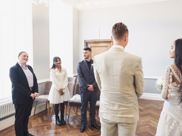 Krishna and Marek&apos;s Wedding in Islington, North London 53