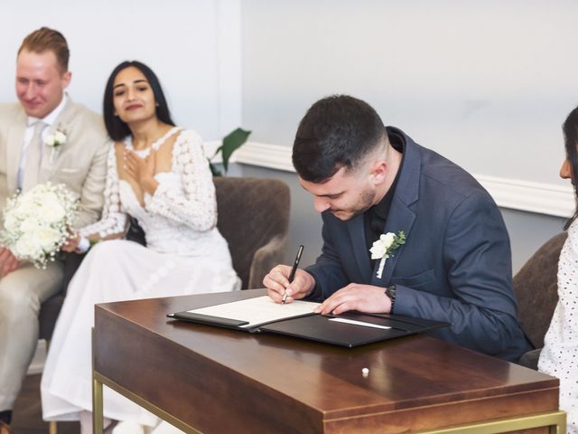 Krishna and Marek&apos;s Wedding in Islington, North London 54