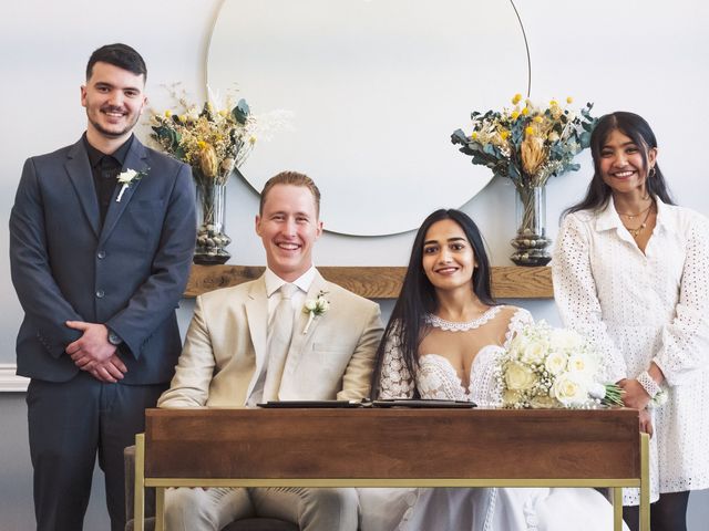 Krishna and Marek&apos;s Wedding in Islington, North London 55