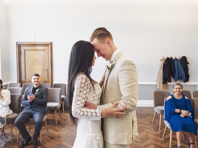 Krishna and Marek&apos;s Wedding in Islington, North London 59