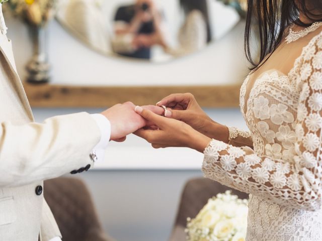 Krishna and Marek&apos;s Wedding in Islington, North London 62