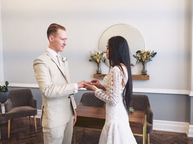 Krishna and Marek&apos;s Wedding in Islington, North London 63