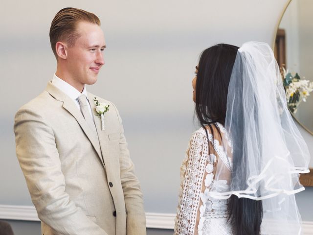 Krishna and Marek&apos;s Wedding in Islington, North London 67