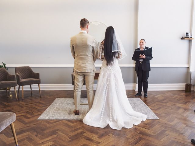 Krishna and Marek&apos;s Wedding in Islington, North London 70