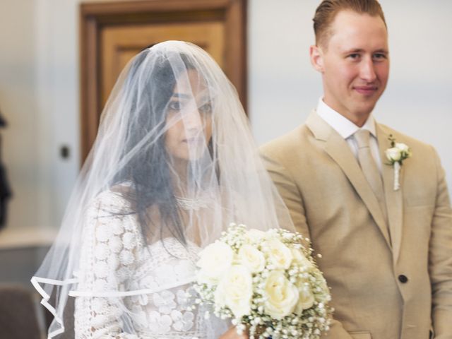 Krishna and Marek&apos;s Wedding in Islington, North London 71