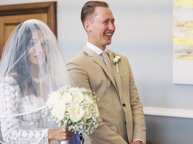 Krishna and Marek&apos;s Wedding in Islington, North London 73