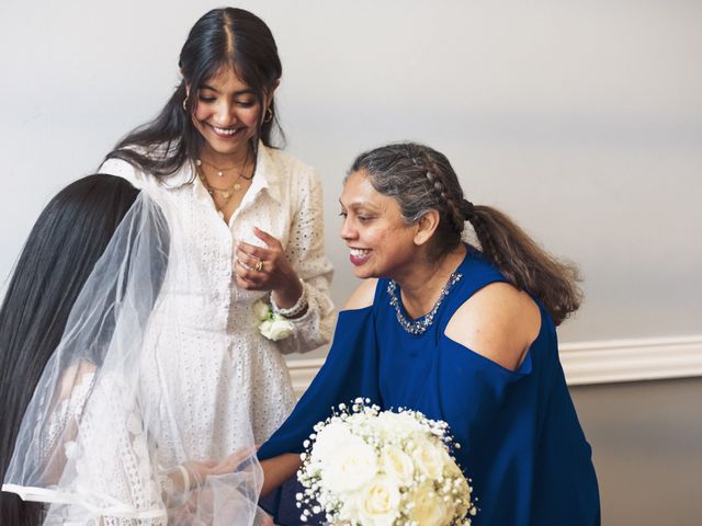Krishna and Marek&apos;s Wedding in Islington, North London 75