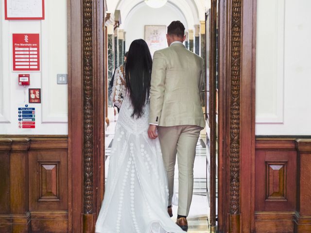 Krishna and Marek&apos;s Wedding in Islington, North London 81