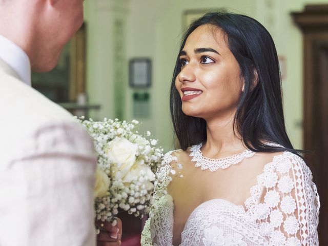 Krishna and Marek&apos;s Wedding in Islington, North London 84