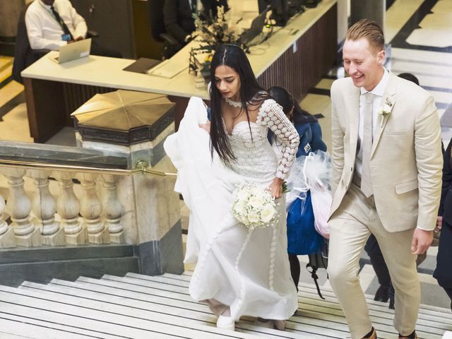 Krishna and Marek&apos;s Wedding in Islington, North London 86
