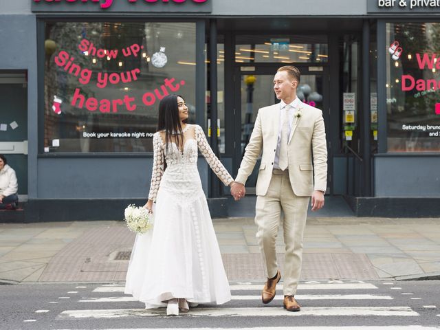Krishna and Marek&apos;s Wedding in Islington, North London 88