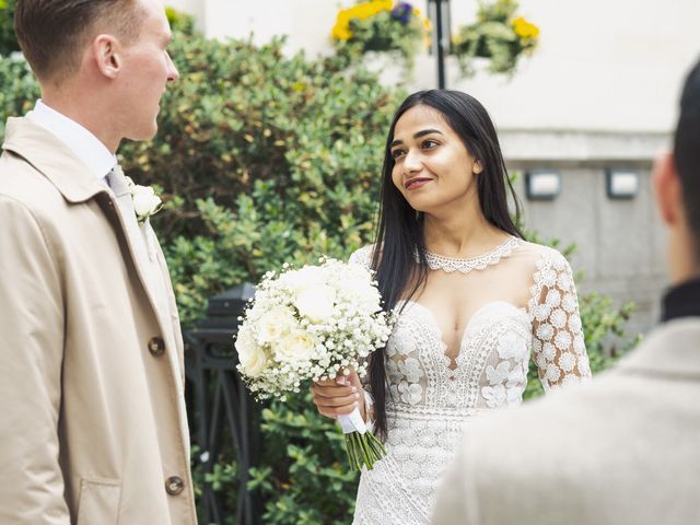 Krishna and Marek&apos;s Wedding in Islington, North London 92