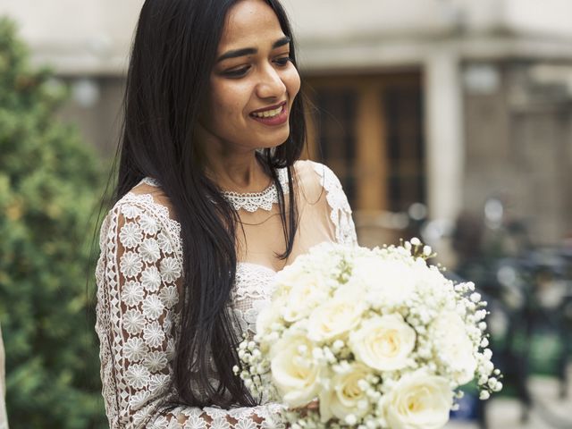 Krishna and Marek&apos;s Wedding in Islington, North London 98