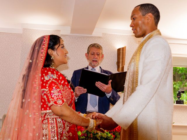 Matthew and Lubna's Wedding in Sudbury (Suffolk-Essex Border), Essex 12