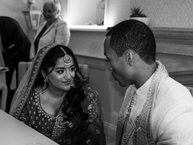 Matthew and Lubna's Wedding in Sudbury (Suffolk-Essex Border), Essex 13