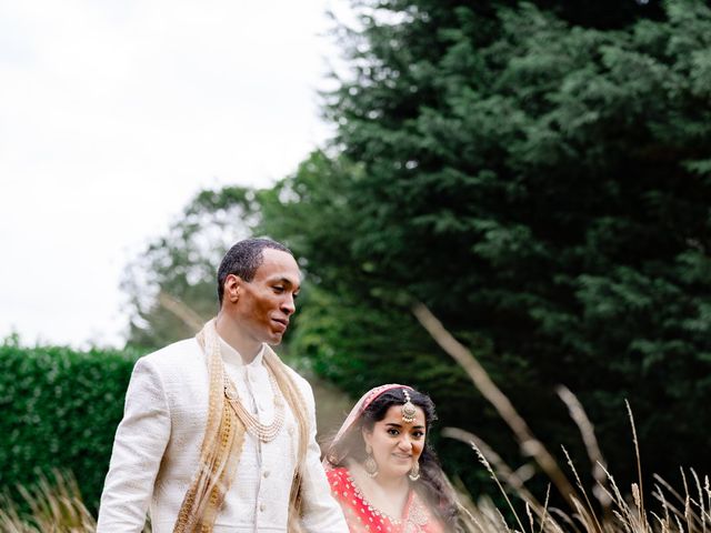 Matthew and Lubna's Wedding in Sudbury (Suffolk-Essex Border), Essex 19