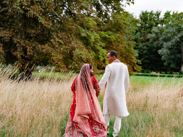 Matthew and Lubna's Wedding in Sudbury (Suffolk-Essex Border), Essex 20