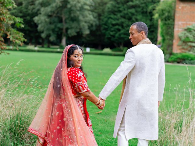 Matthew and Lubna's Wedding in Sudbury (Suffolk-Essex Border), Essex 21