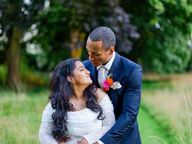 Matthew and Lubna's Wedding in Sudbury (Suffolk-Essex Border), Essex 22