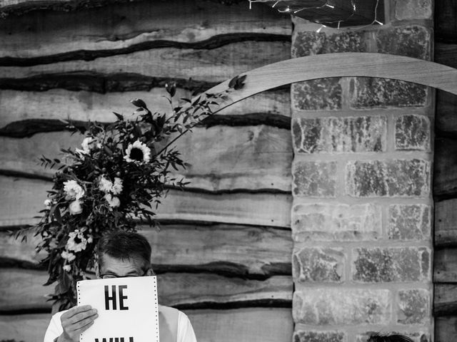 Paul and Rebecca's Wedding in Ingbirchworth, Penistone, South Yorkshire 7