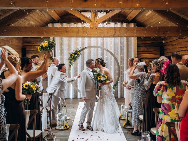 Paul and Rebecca's Wedding in Ingbirchworth, Penistone, South Yorkshire 1