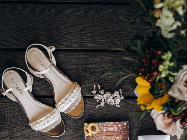 Paul and Rebecca's Wedding in Ingbirchworth, Penistone, South Yorkshire 4