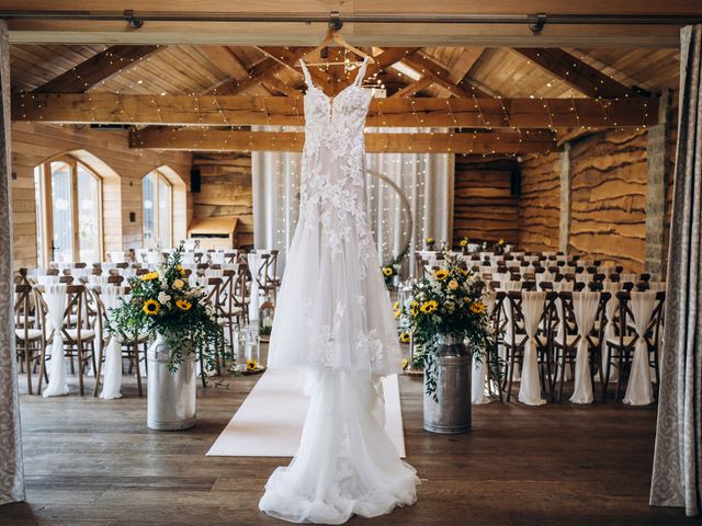 Paul and Rebecca's Wedding in Ingbirchworth, Penistone, South Yorkshire 2