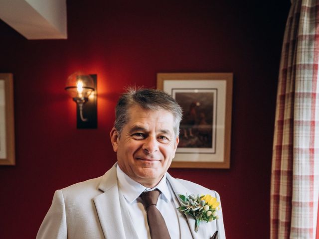 Paul and Rebecca's Wedding in Ingbirchworth, Penistone, South Yorkshire 5