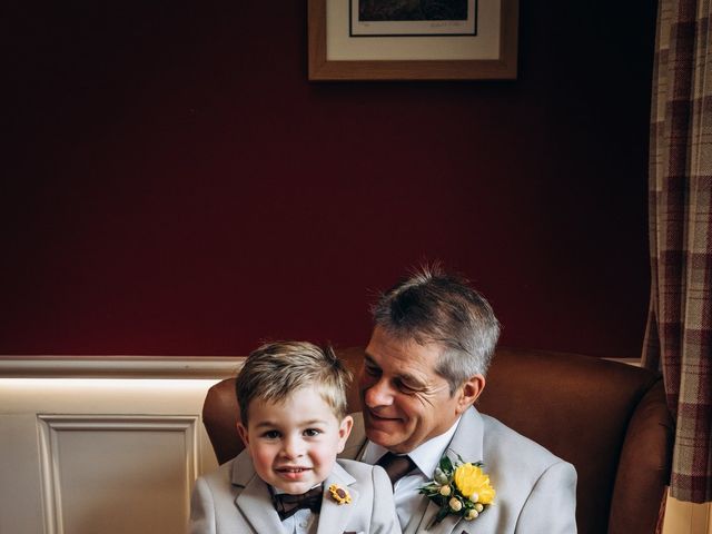 Paul and Rebecca's Wedding in Ingbirchworth, Penistone, South Yorkshire 6