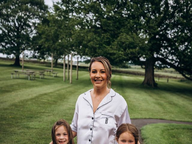 Paul and Rebecca's Wedding in Ingbirchworth, Penistone, South Yorkshire 8