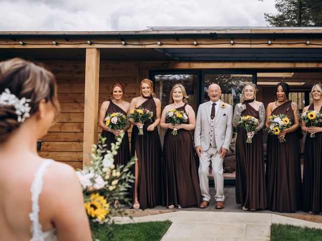 Paul and Rebecca's Wedding in Ingbirchworth, Penistone, South Yorkshire 10