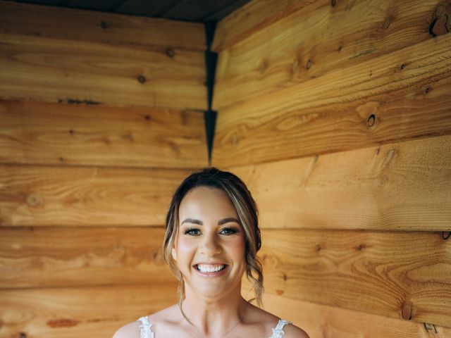 Paul and Rebecca's Wedding in Ingbirchworth, Penistone, South Yorkshire 11