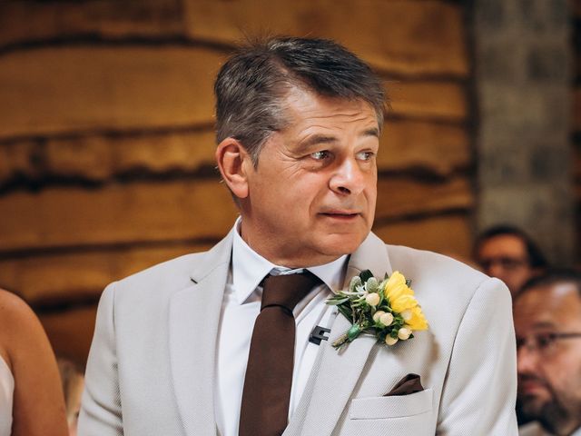 Paul and Rebecca's Wedding in Ingbirchworth, Penistone, South Yorkshire 12