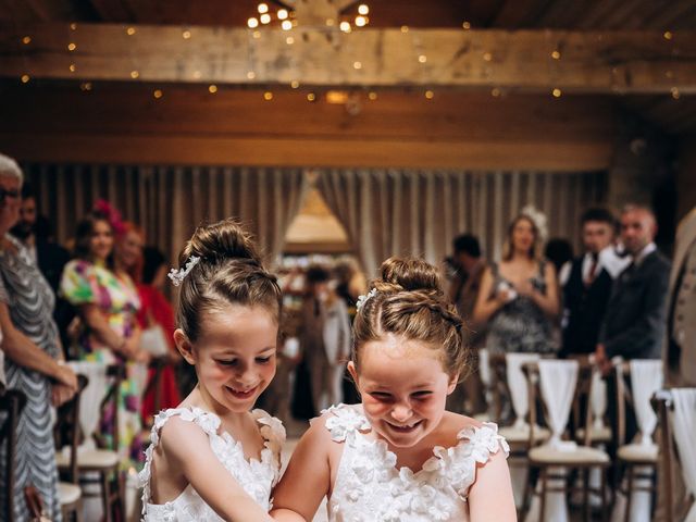 Paul and Rebecca's Wedding in Ingbirchworth, Penistone, South Yorkshire 13