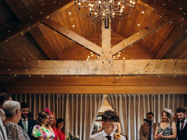 Paul and Rebecca's Wedding in Ingbirchworth, Penistone, South Yorkshire 14