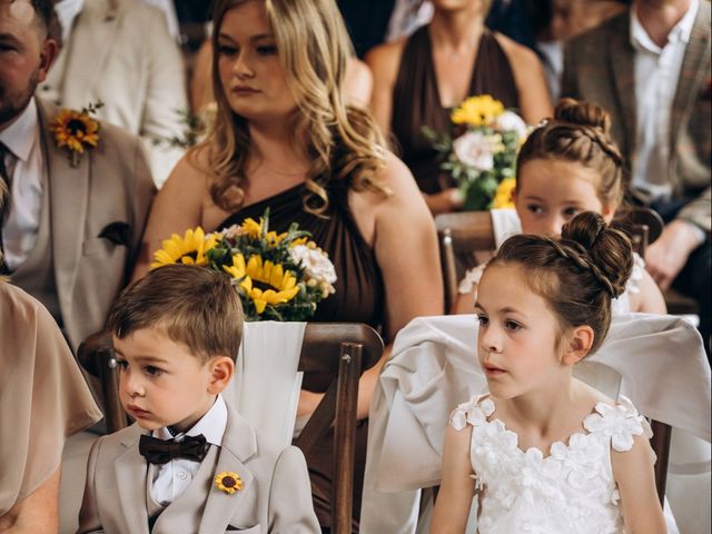 Paul and Rebecca's Wedding in Ingbirchworth, Penistone, South Yorkshire 17