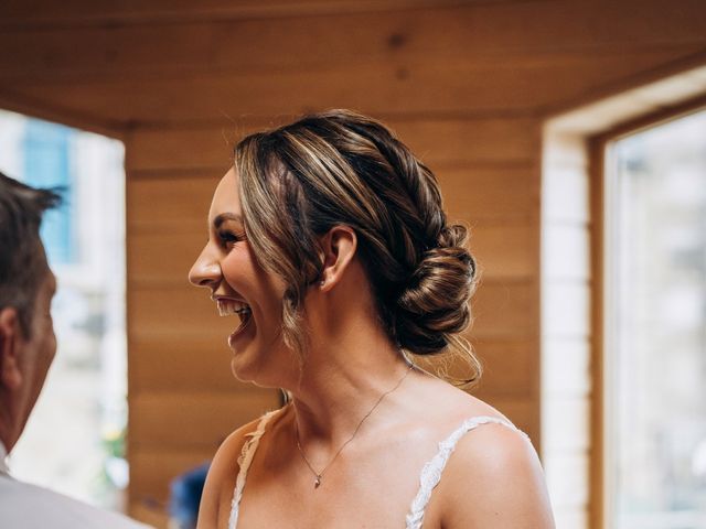 Paul and Rebecca's Wedding in Ingbirchworth, Penistone, South Yorkshire 20