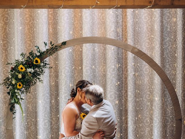 Paul and Rebecca's Wedding in Ingbirchworth, Penistone, South Yorkshire 21