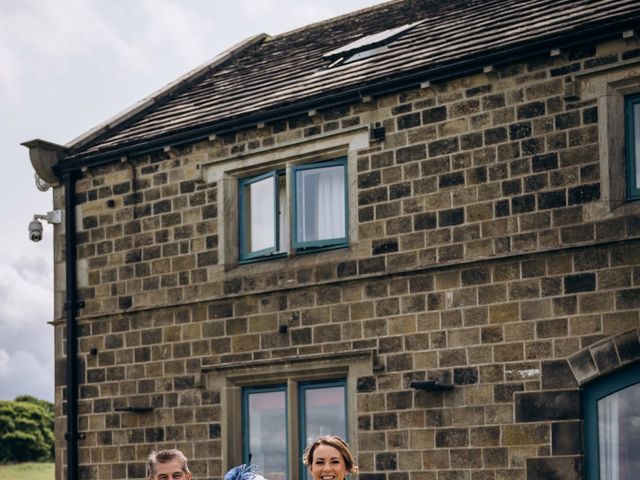 Paul and Rebecca's Wedding in Ingbirchworth, Penistone, South Yorkshire 26