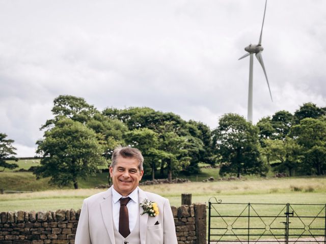 Paul and Rebecca's Wedding in Ingbirchworth, Penistone, South Yorkshire 28