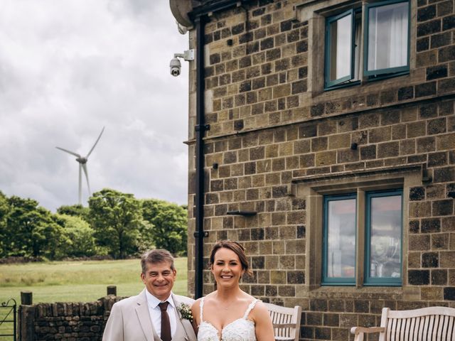 Paul and Rebecca's Wedding in Ingbirchworth, Penistone, South Yorkshire 29