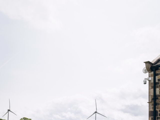 Paul and Rebecca's Wedding in Ingbirchworth, Penistone, South Yorkshire 31