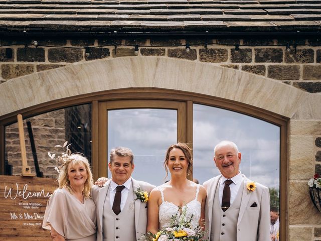 Paul and Rebecca's Wedding in Ingbirchworth, Penistone, South Yorkshire 37