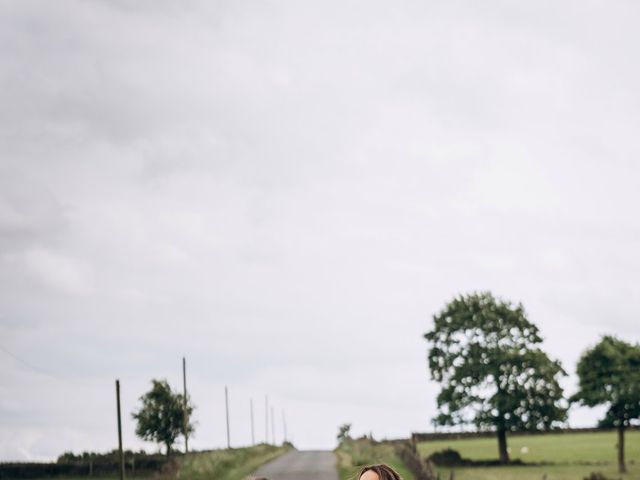 Paul and Rebecca's Wedding in Ingbirchworth, Penistone, South Yorkshire 39