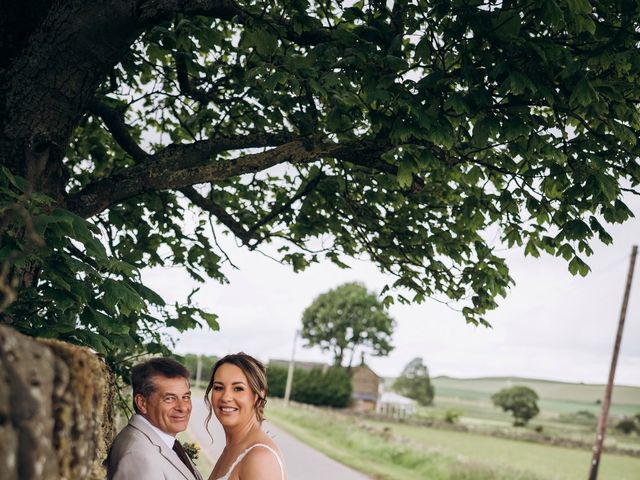 Paul and Rebecca's Wedding in Ingbirchworth, Penistone, South Yorkshire 40